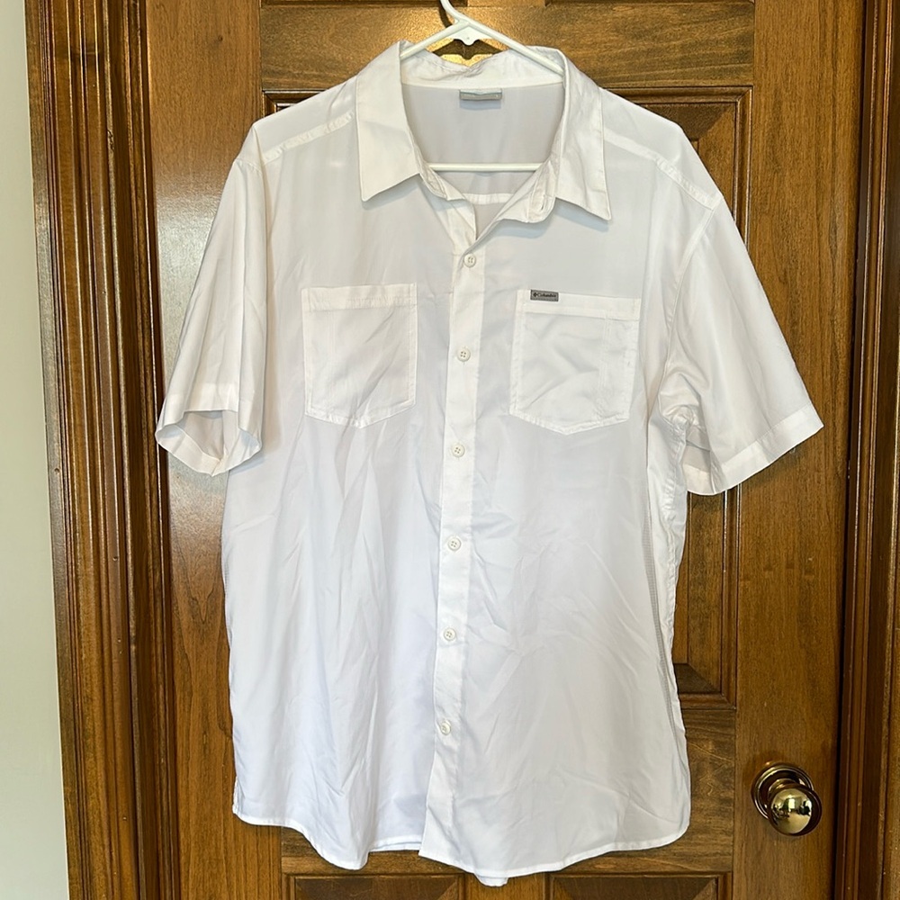 Columbia Short Sleeve Button Down